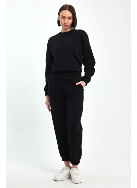 Odda Elastic Leg Thick Sweatpants