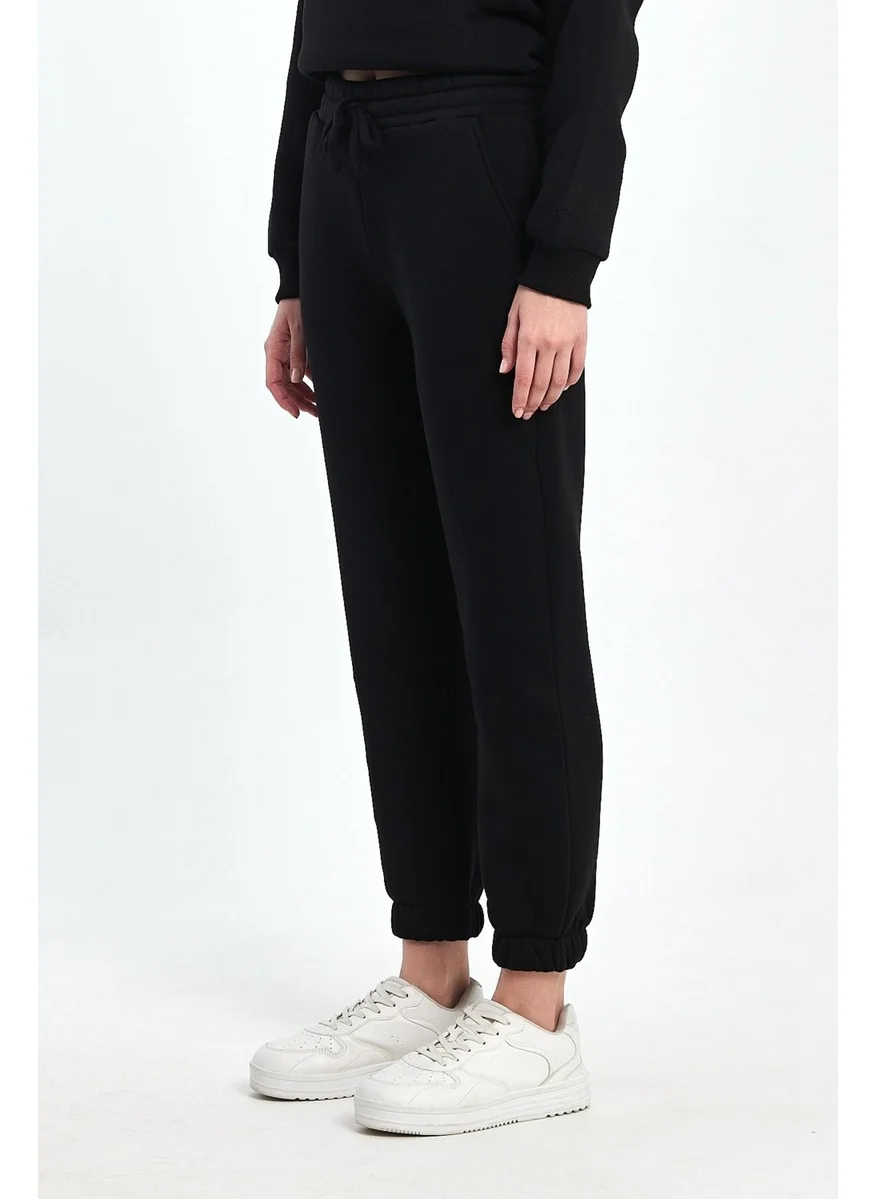 Odda Elastic Leg Thick Sweatpants