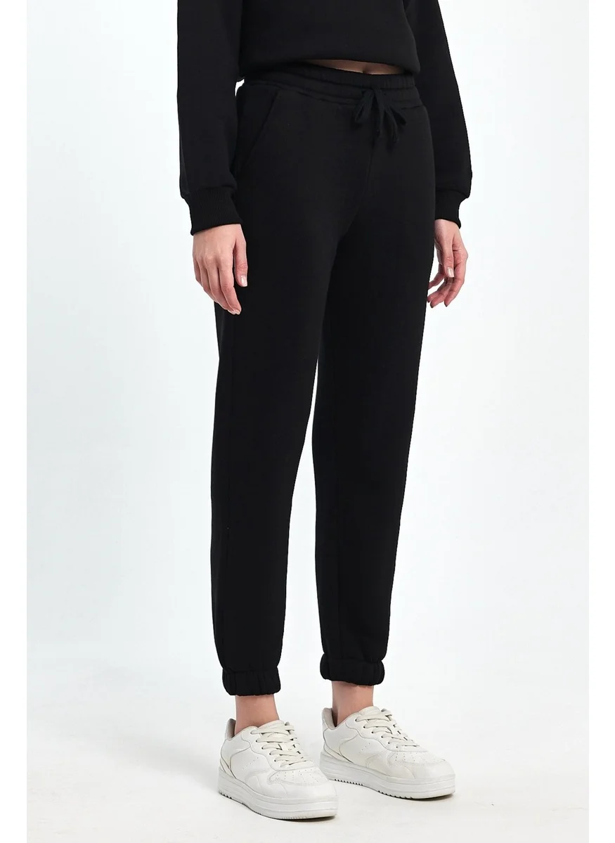 Odda Elastic Leg Thick Sweatpants