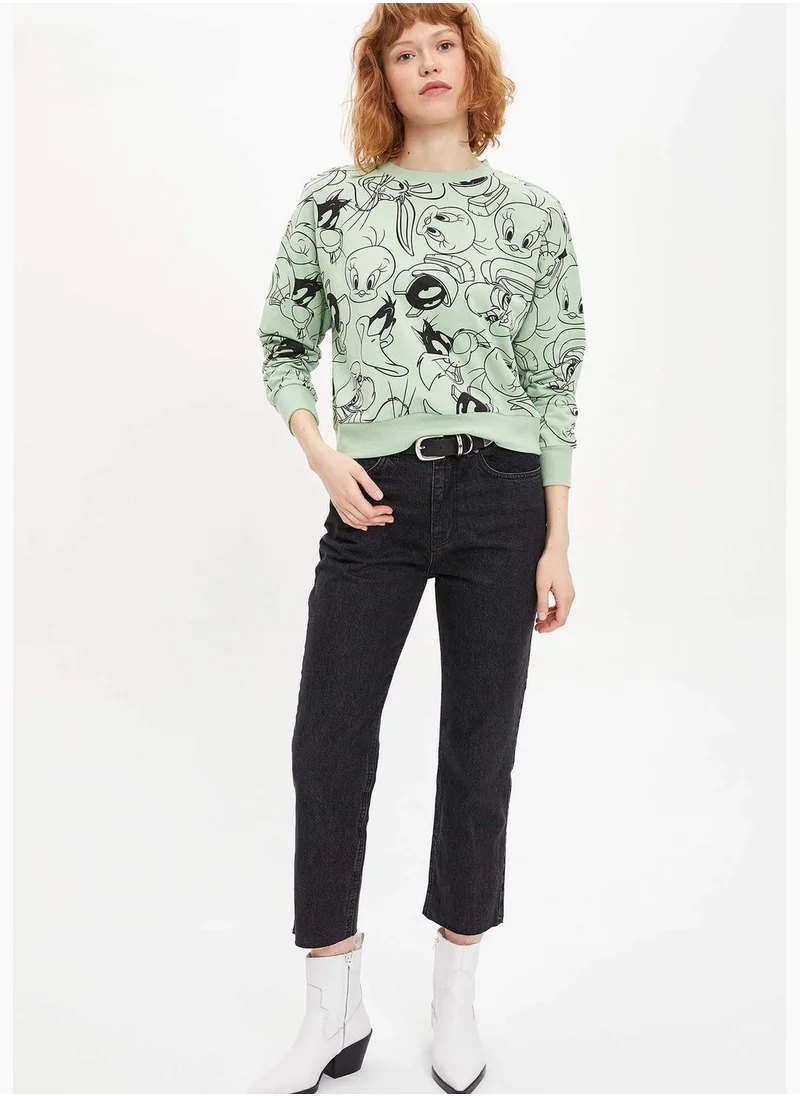 DeFacto Woman Straight Trousers