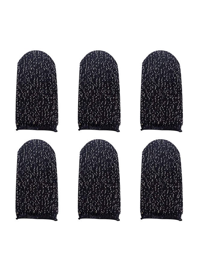 Pair Of 3 PUBG Finger Sleeves For Mobile - Image 1
