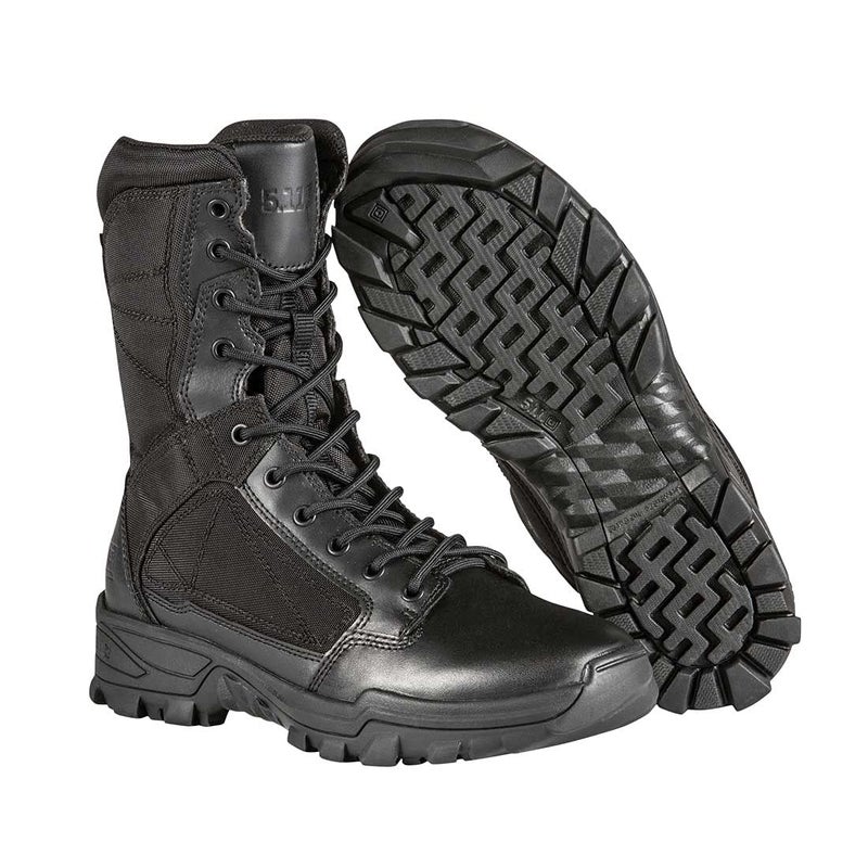 5.11 Men's Fast-Tac 8" Military and Tactical Boot, Black, 7 Regular US - Image 5