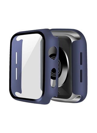 Protective Case Compatible with Apple Watch 42mm Series 3/2/1 with Tempered Glass Screen Protector Replacement for iWatch Cover 42mm - Navy Blue - pzsku/ZF5C7281A70465ACC5E5DZ/45/_/1683081071/d6ed3d73-2b29-438d-95b7-34da809072d5