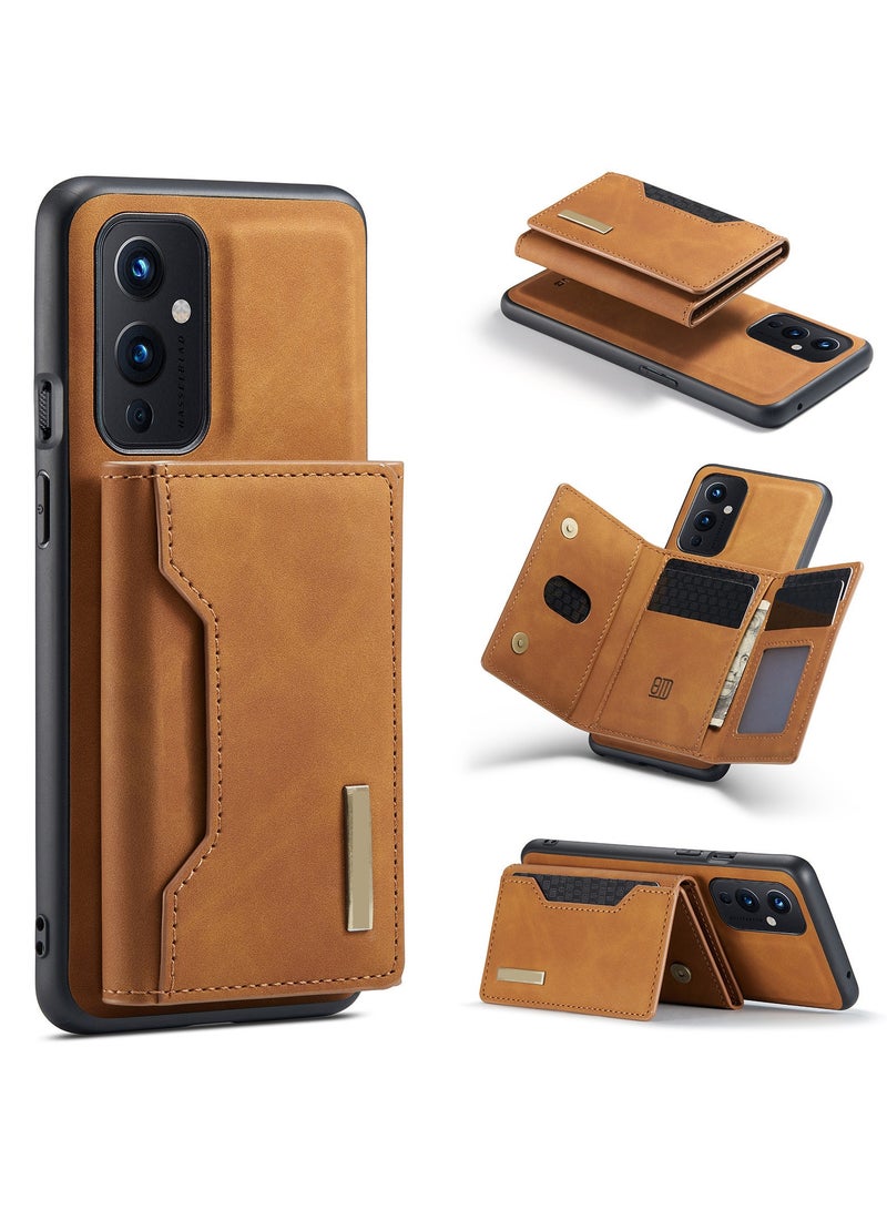 for Pixel 9 Pro XL Wallet Case, 2 in 1 Detachable Leather Wallet Case for Pixel 9 Pro XL,Magnetic Wallet Protective Case with Stand + Card Holder - Image 1