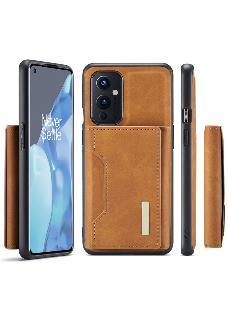 for Pixel 9 Pro XL Wallet Case, 2 in 1 Detachable Leather Wallet Case for Pixel 9 Pro XL,Magnetic Wallet Protective Case with Stand + Card Holder - Image 4