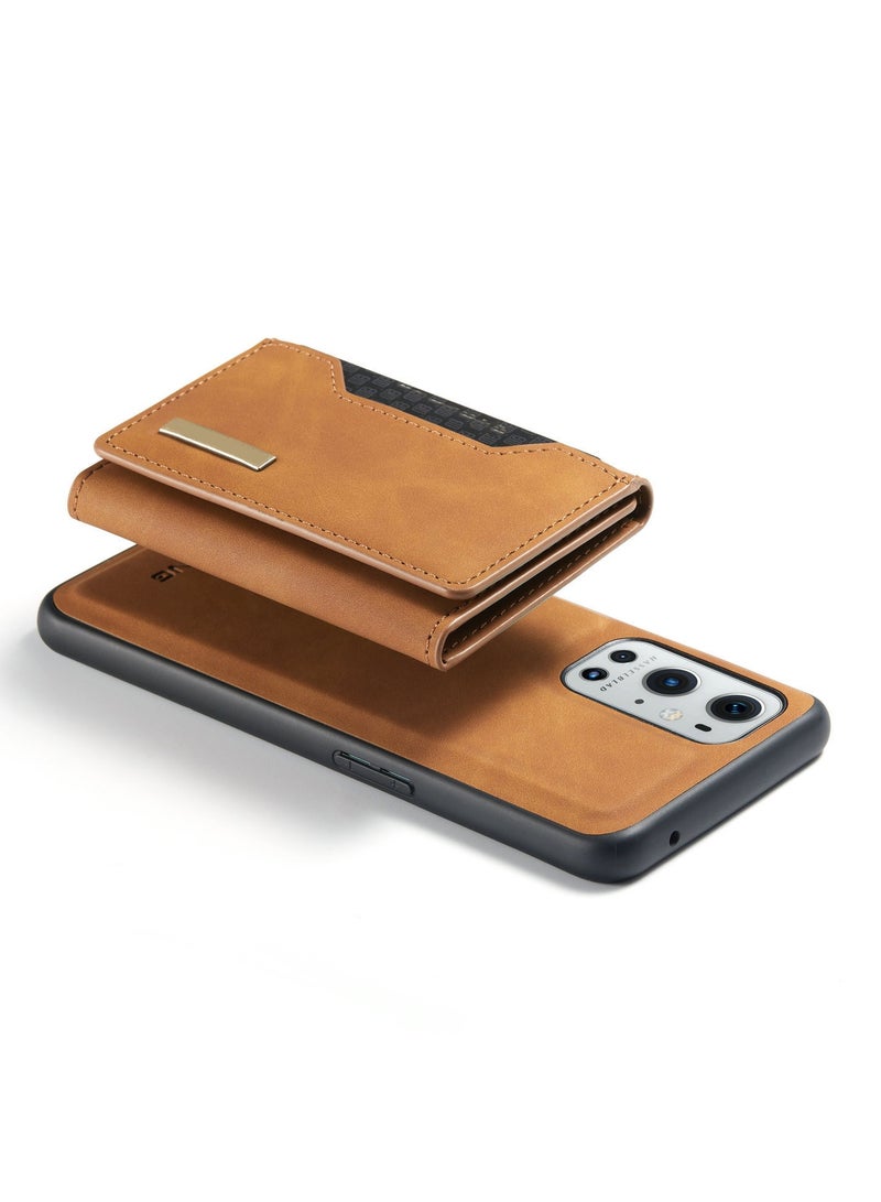 for Pixel 9 Pro XL Wallet Case, 2 in 1 Detachable Leather Wallet Case for Pixel 9 Pro XL,Magnetic Wallet Protective Case with Stand + Card Holder - Image 2