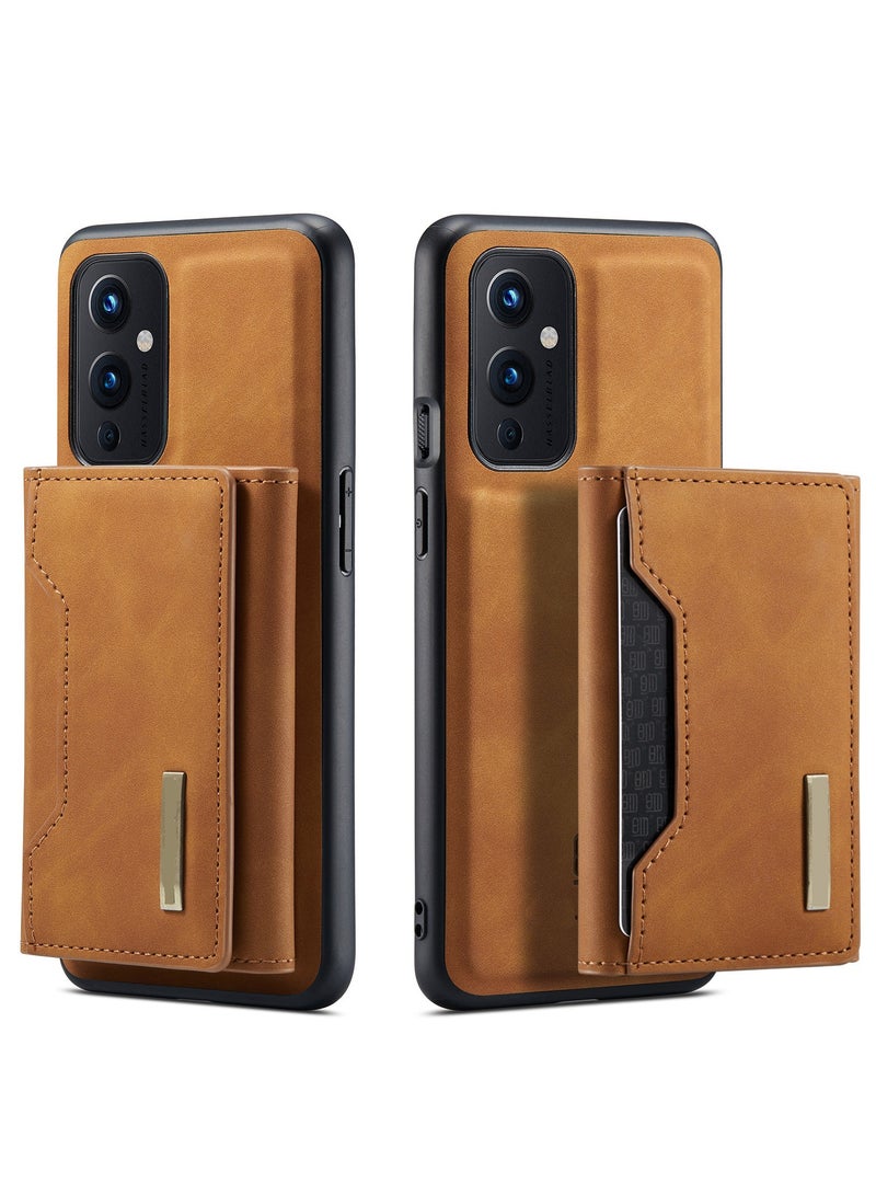 for Pixel 9 Pro XL Wallet Case, 2 in 1 Detachable Leather Wallet Case for Pixel 9 Pro XL,Magnetic Wallet Protective Case with Stand + Card Holder - Image 5