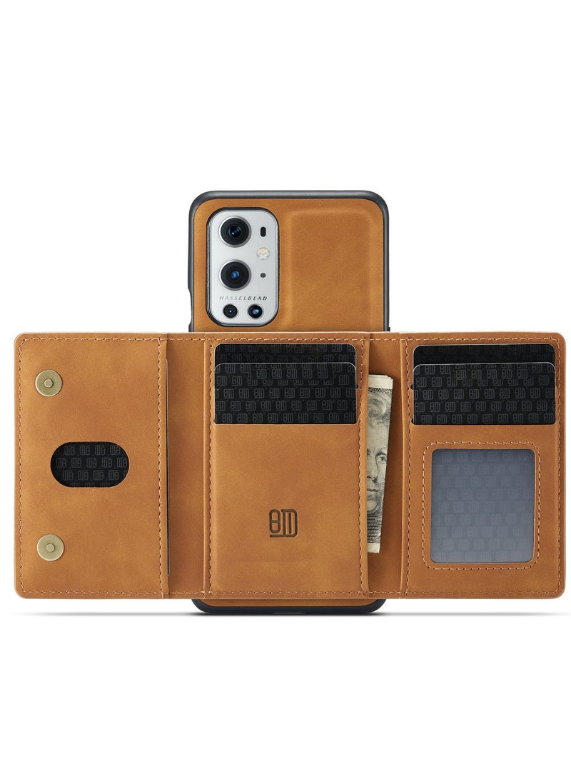 for Pixel 9 Pro XL Wallet Case, 2 in 1 Detachable Leather Wallet Case for Pixel 9 Pro XL,Magnetic Wallet Protective Case with Stand + Card Holder - Image 3