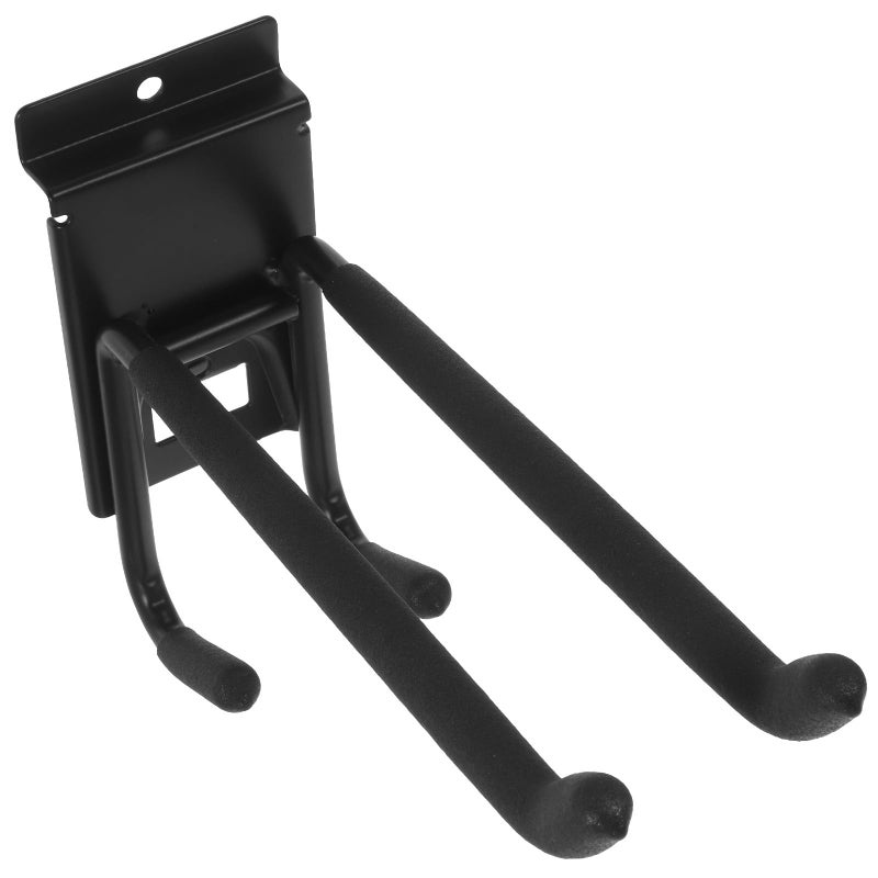 Heavy Duty Plastic Garage Storage Hook Wall Mounted Organizer For Garden Tools Bike Hanging - Image 2