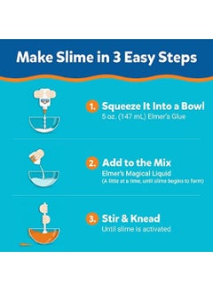 ELMER'S Elmer's Liquid School Glue Clear,Washable, Strong Adhesive for Crafts & School Projects  - 260 ml  - Image 4