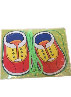 Generic shoes tie Jigsaws & Puzzles  - Image 2
