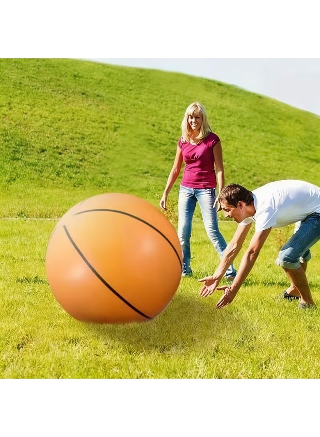 Goolsky Mini Inflatable Basketball for Outdoor Sports, Summer Swimming Pool & Beach Floating Accessories, ZSY, Poolside Activities, Playful Design, Durable Sports Gear, Beach Games, Compact Design, Sturdy Construction, Sports Enthusiasts, Challenging Play, Lightweight Gear, Gym Equipment, Outdoor Sports Gift, Durable Sports Gear | Casual Athletic Look | Fabric Construction Play, LED Arcade/PC/Mobile Indoor Outdoor Golf Training Drones Gear, Multisport - Image 3