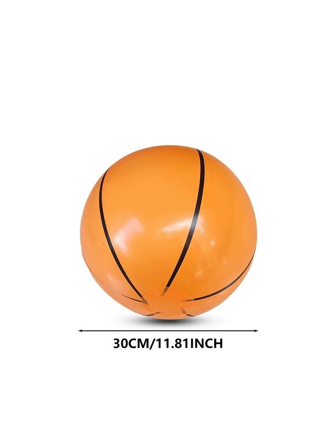 Goolsky Mini Inflatable Basketball for Outdoor Sports, Summer Swimming Pool & Beach Floating Accessories, ZSY, Poolside Activities, Playful Design, Durable Sports Gear, Beach Games, Compact Design, Sturdy Construction, Sports Enthusiasts, Challenging Play, Lightweight Gear, Gym Equipment, Outdoor Sports Gift, Durable Sports Gear | Casual Athletic Look | Fabric Construction Play, LED Arcade/PC/Mobile Indoor Outdoor Golf Training Drones Gear, Multisport - Image 1