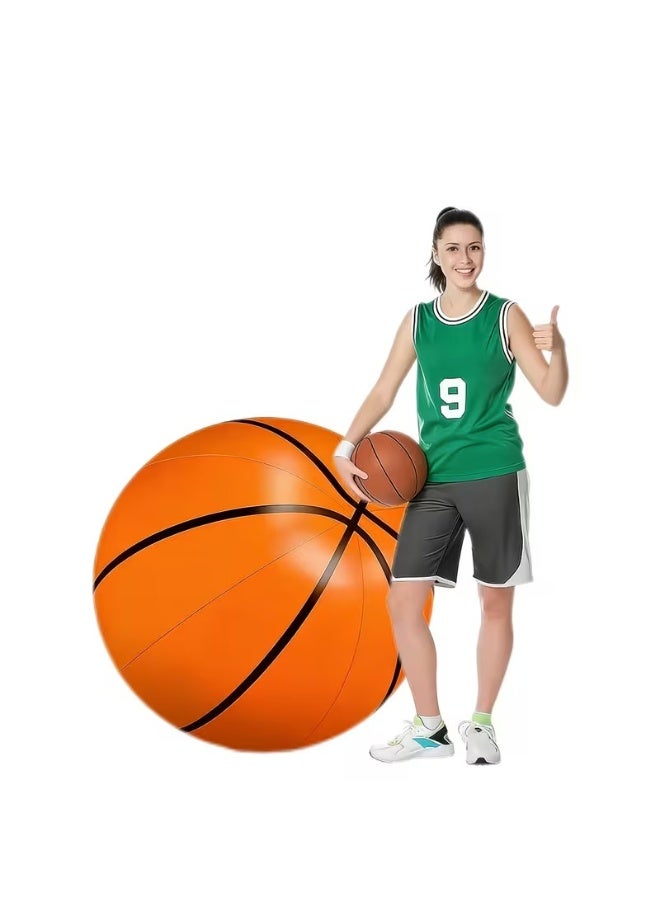Goolsky Mini Inflatable Basketball for Outdoor Sports, Summer Swimming Pool & Beach Floating Accessories, ZSY, Poolside Activities, Playful Design, Durable Sports Gear, Beach Games, Compact Design, Sturdy Construction, Sports Enthusiasts, Challenging Play, Lightweight Gear, Gym Equipment, Outdoor Sports Gift, Durable Sports Gear | Casual Athletic Look | Fabric Construction Play, LED Arcade/PC/Mobile Indoor Outdoor Golf Training Drones Gear, Multisport - Image 4