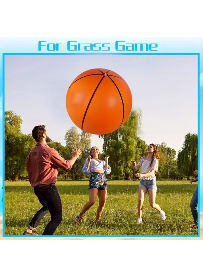 Goolsky Mini Inflatable Basketball for Outdoor Sports, Summer Swimming Pool & Beach Floating Accessories, ZSY, Poolside Activities, Playful Design, Durable Sports Gear, Beach Games, Compact Design, Sturdy Construction, Sports Enthusiasts, Challenging Play, Lightweight Gear, Gym Equipment, Outdoor Sports Gift, Durable Sports Gear | Casual Athletic Look | Fabric Construction Play, LED Arcade/PC/Mobile Indoor Outdoor Golf Training Drones Gear, Multisport - Image 2