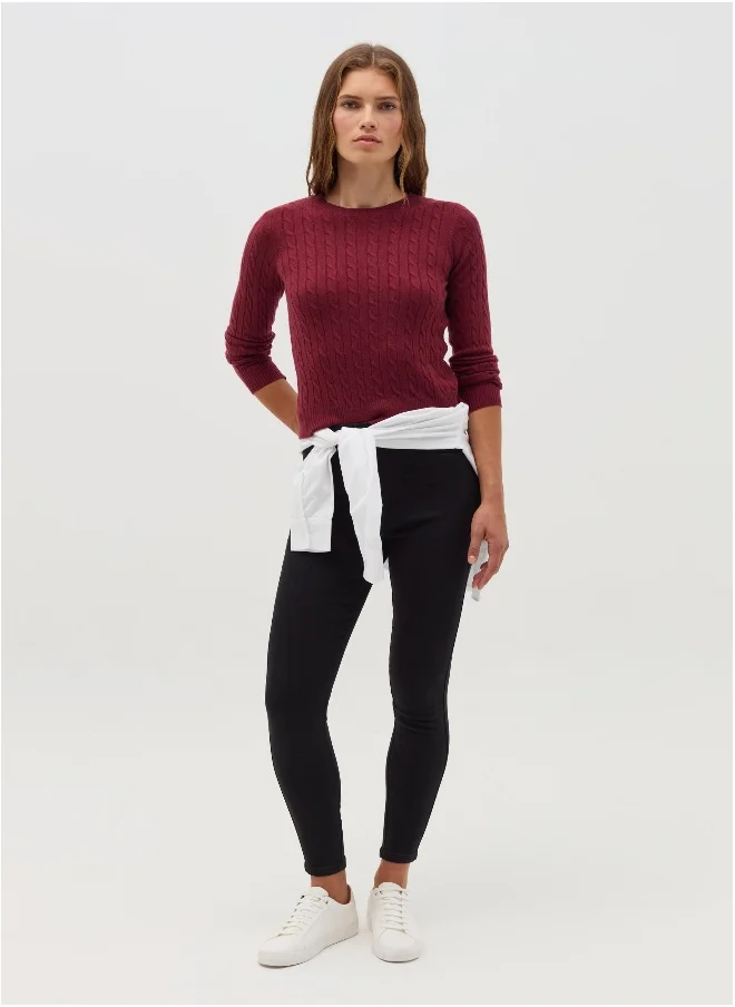 او في اس Skinny-fit jeggings