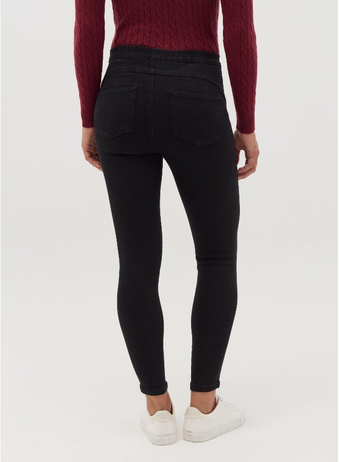 او في اس جينز سكيني ضيق - Image 3