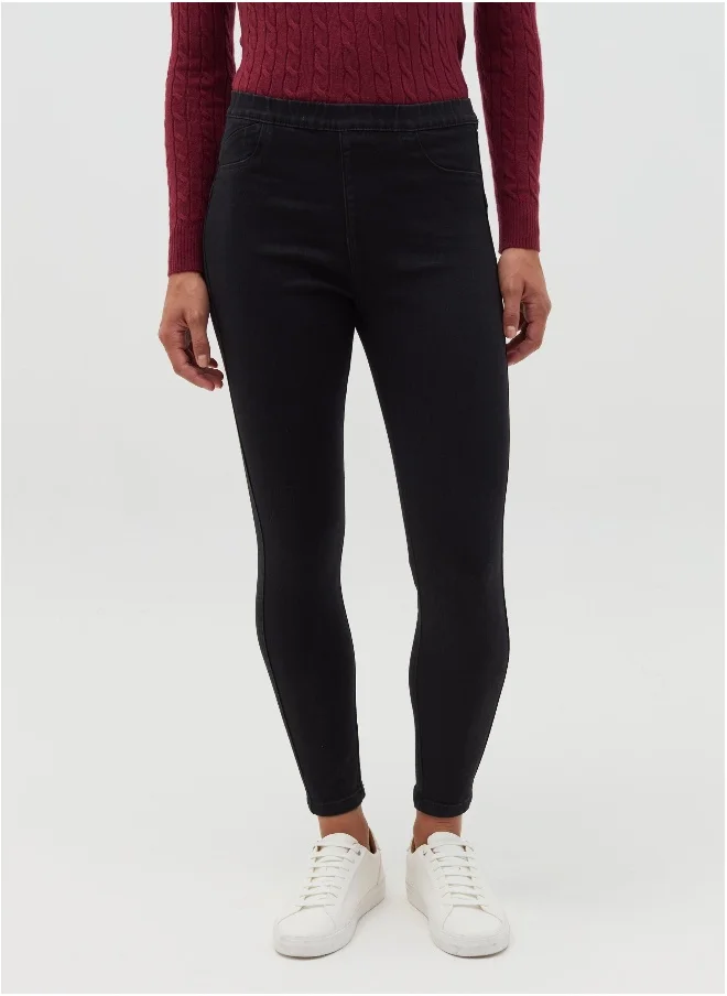 او في اس Skinny-fit jeggings