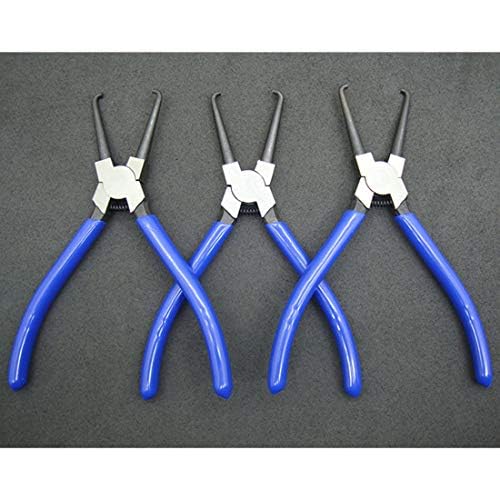 DIY Crafts Pack Of 2 Pcs, Silver Random Colour Handle, Quality Joint Clamping Pliers Fuel Filters Hose Pipe Buckle Rem(Pack Of 2 Pcs, Silver Random Colour Handle) - Image 5