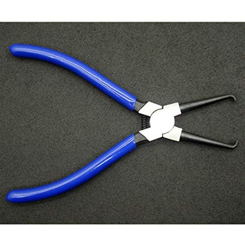 DIY Crafts Pack Of 2 Pcs, Silver Random Colour Handle, Quality Joint Clamping Pliers Fuel Filters Hose Pipe Buckle Rem(Pack Of 2 Pcs, Silver Random Colour Handle) - Image 4