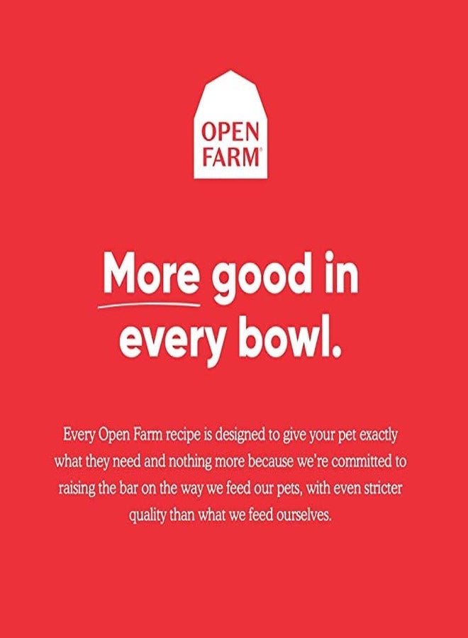 Open Farm مرق عظام أوبن فارم، مكمل غذائي للكلاب والقطط مع لحوم وأطعمة فائقة الجودة من مصادر مسؤولة، بدون نكهات صناعية أو مواد حافظة، 72 أونصة (عبوة من 6 قطع من لحم البقر الذي يتغذى على العشب) - Image 2