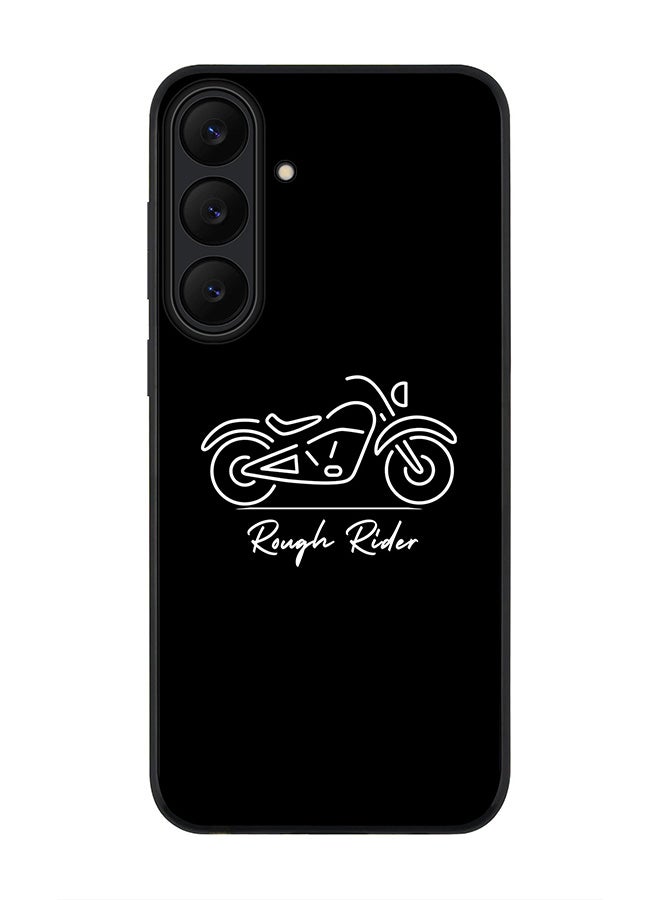 Stylizedd For Samsung Galaxy S25 FE Case,Slim fit Camera Protection, Shockproof Thin Phone cover  - Rough Rider