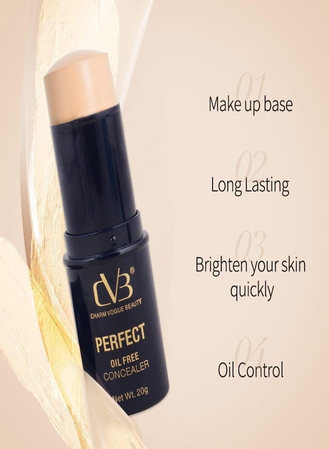 CVB Paris Perfect Oil Free Concealer - 20g C16 (02 Soft Ivory) - Image 4
