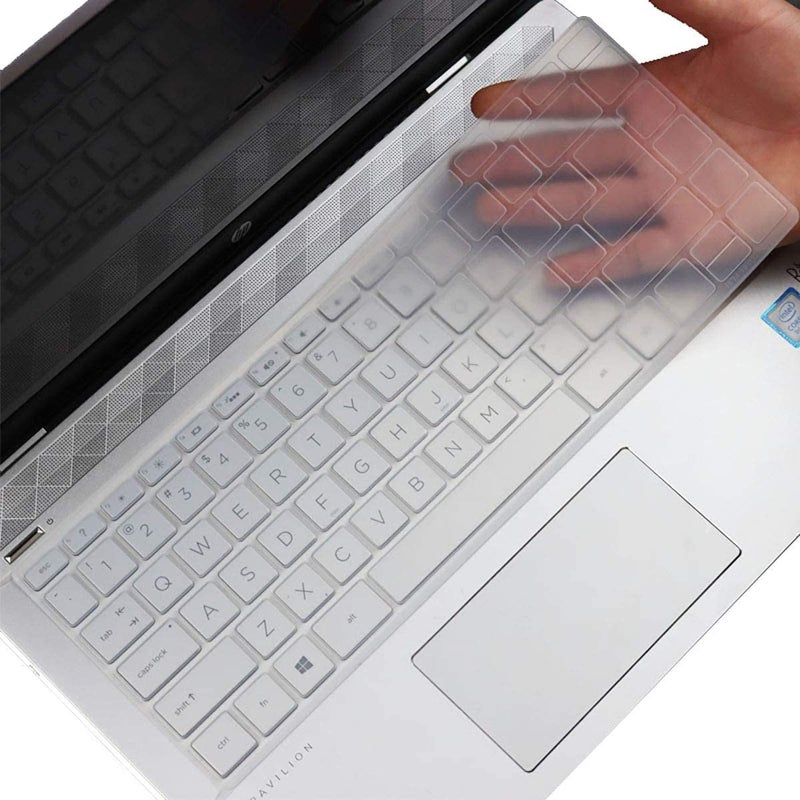 Capsa Keyboard Cover for HP Laptop 14 Inch 14-dq 14-fq/dk 14-dq2053cl 14-dq0052dx 14-dq0005dx 14-dq1035cl 14-dq0040nr 14t-dq300 14t-dq200 14-dq0011dx 14-dq0002dx 14-dq0003dx 14-dq0004dx 14-fq0037nr - Image 1
