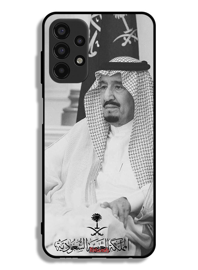 Tolwak Samsung Galaxy A13 4G Protective Case Cover King Salman - Image 1