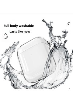 Gasin AirPods Bluetooth Headset Transparent Protective Cover, Shockproof Lock Cover  - Image 3