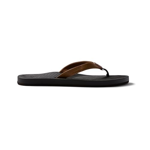 Reef Zen Love Womens Flip Flop, Soft Cushion Footbed, Brown/Tobacco, 10 - Image 5