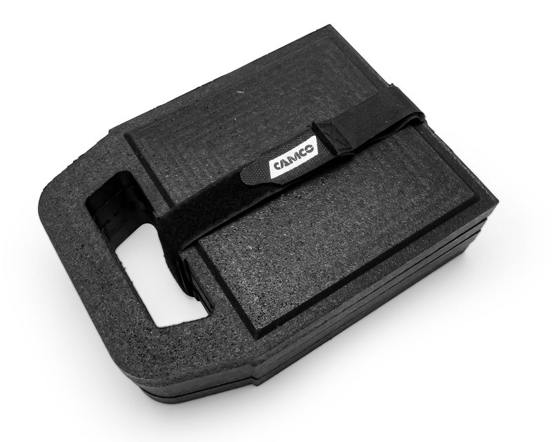 Camco Stabilizer Jack Flex Pads - Helps Prevent Jacks and Stabilizer from Sinking into The Ground -Can Be Used on Uneven Surfaces- UV Resistant & Weatherproof - 4 Pack (44591) - Image 5