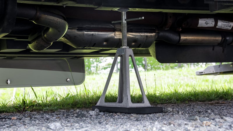 Camco Stabilizer Jack Flex Pads - Helps Prevent Jacks and Stabilizer from Sinking into The Ground -Can Be Used on Uneven Surfaces- UV Resistant & Weatherproof - 4 Pack (44591) - Image 3