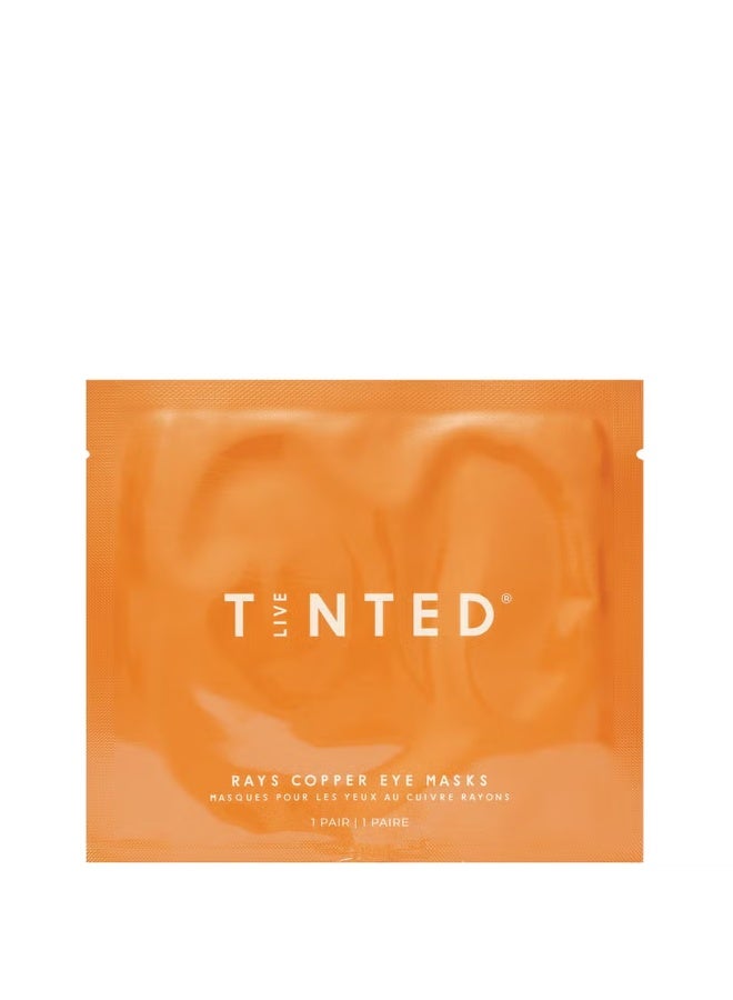 LIVE TINTED Rays Copper Eye Mask New Small Box - Image 2