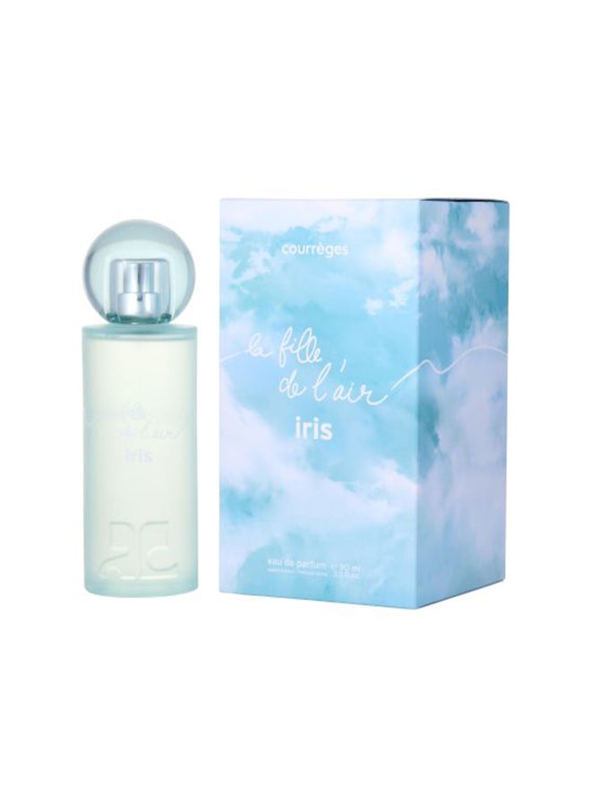 La fille de l'air iris w edp التعبئة الجديدة
