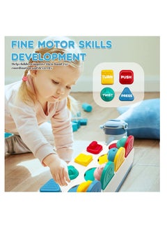 Bebiland Interactive Dinosaur Pop up Toy for Babies and Toddlers, Early Learning and Brain Development Educational Plaything, Ages 18 Months+ (Animal)  - Image 2
