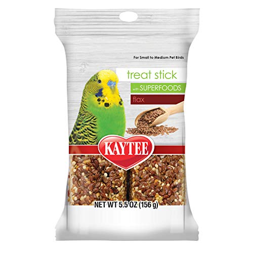 Kaytee Pet Bird Superfood Treat Stick, Flax, 5.5 oz - Image 1