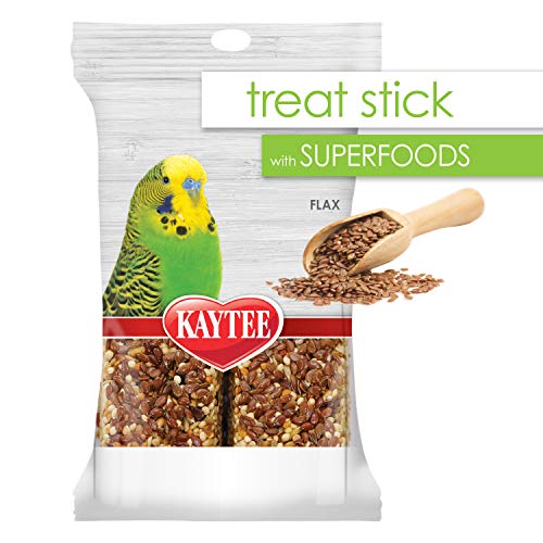 Kaytee Pet Bird Superfood Treat Stick, Flax, 5.5 oz - Image 2