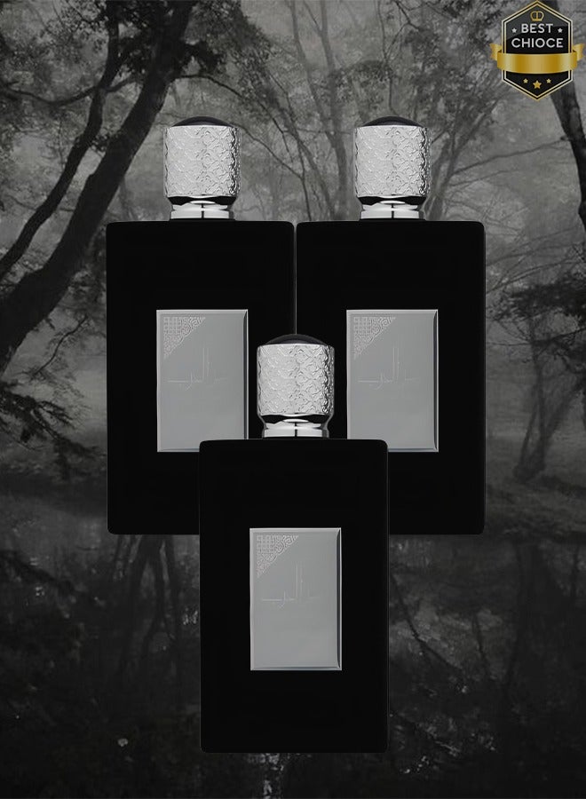 أصداف 3 قطع عطر أمير العرب للرجال 100 مل - Image 1