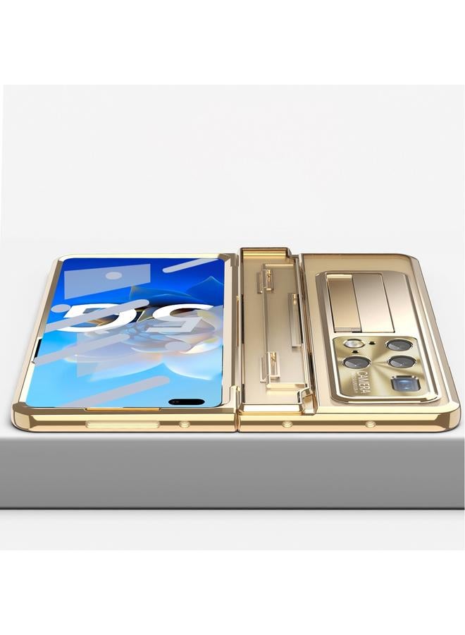 Green Tiger Case For Huawei Mate X2 Phantom Series Integrated Folding Phone Case - Image 3