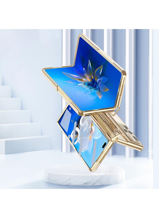 Green Tiger Case For Huawei Mate X2 Phantom Series Integrated Folding Phone Case - Image 5