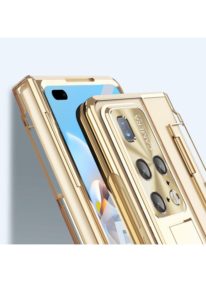 Green Tiger Case For Huawei Mate X2 Phantom Series Integrated Folding Phone Case - Image 4