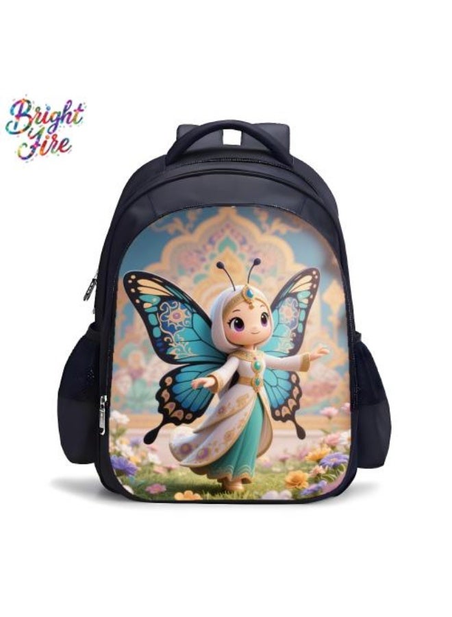 Bright Li Fire The latest version of the best-selling small-size schoolbag (students under the age of 12, primary school students, children to school)  - Image 1