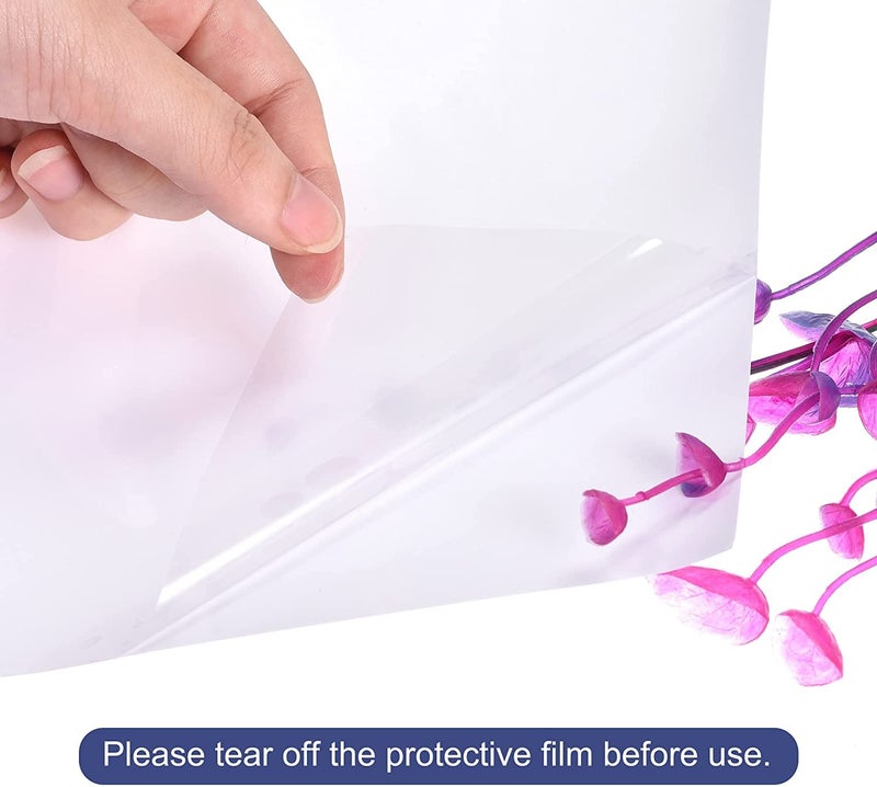 Sun Bird Window Film, White, Glass Window Film, Sun Protection, Shading Insulation, Anti-Glare Window Film, Mirror Film Tint Treatment, for Home Office 24Inch x 6.5 ft - Image 3