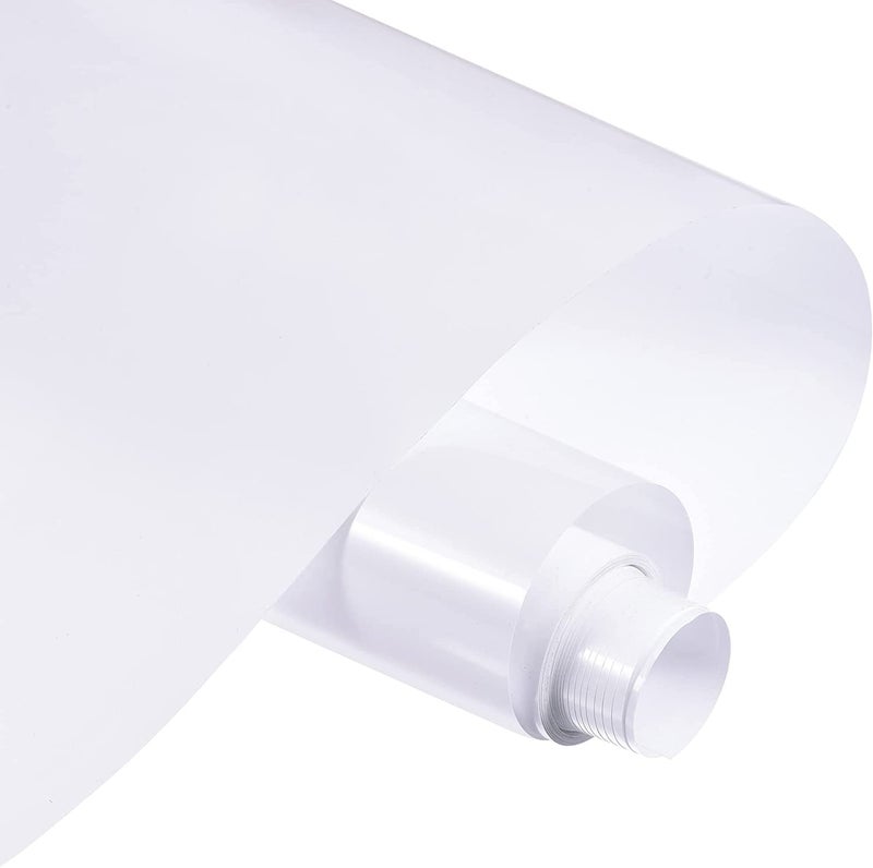 Sun Bird Window Film, White, Glass Window Film, Sun Protection, Shading Insulation, Anti-Glare Window Film, Mirror Film Tint Treatment, for Home Office 24Inch x 6.5 ft - Image 1