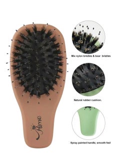 PRIME Prime The Ultimate Mini Detangler Hairbrush for Wet Hair and Dry Hair  - Image 2