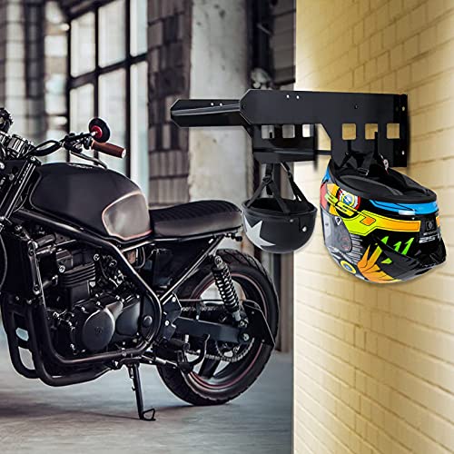 VPZMT Tour Trunk Pack Pak Luggage-Racks/Garage Detachables Storage Detach Depot Wall Rack Fits for Harley Touring Road King Electra Street Glide (Classic Utility Series) - Image 2