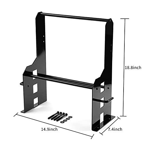VPZMT Tour Trunk Pack Pak Luggage-Racks/Garage Detachables Storage Detach Depot Wall Rack Fits for Harley Touring Road King Electra Street Glide (Classic Utility Series) - Image 3