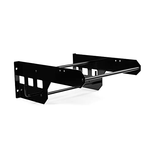 VPZMT Tour Trunk Pack Pak Luggage-Racks/Garage Detachables Storage Detach Depot Wall Rack Fits for Harley Touring Road King Electra Street Glide (Classic Utility Series) - Image 5