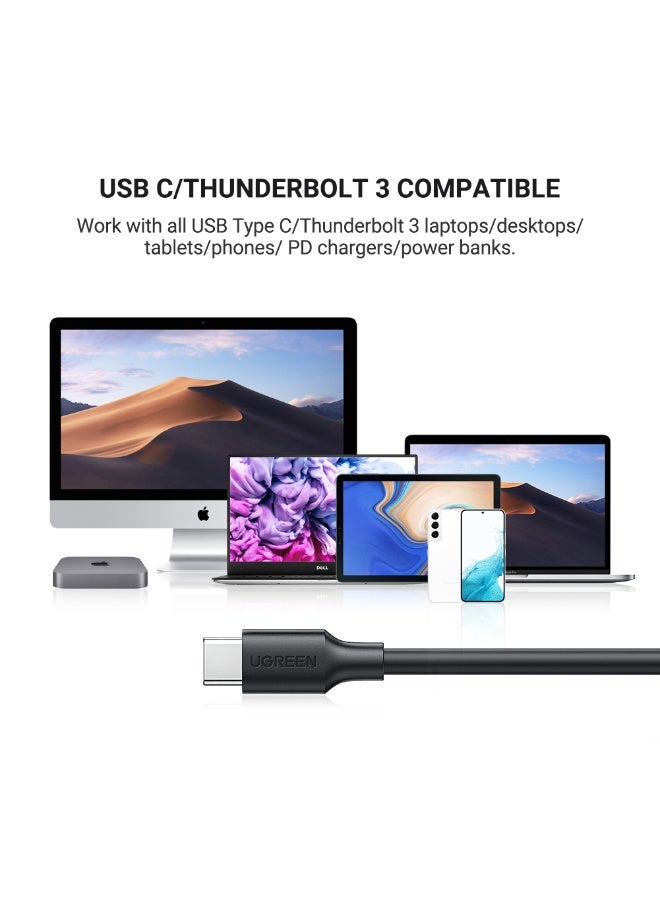 يو جرين كابل USB Type C إلى Micro USB بطول 0.25 متر، كابل بديل للقرص الصلب الخارجي، نقل بيانات سريع، متوافق مع القرص الصلب الخارجي SSD WD Seagate MacBook Pro/Air، iPad/الكمبيوتر اللوحي، iPhone، Samsung Galaxy S24 - Image 5